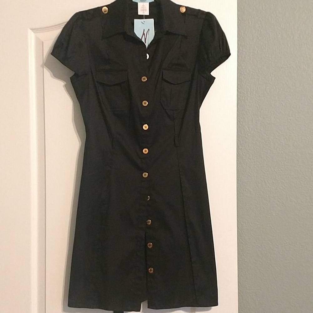 Marciano shirt dress